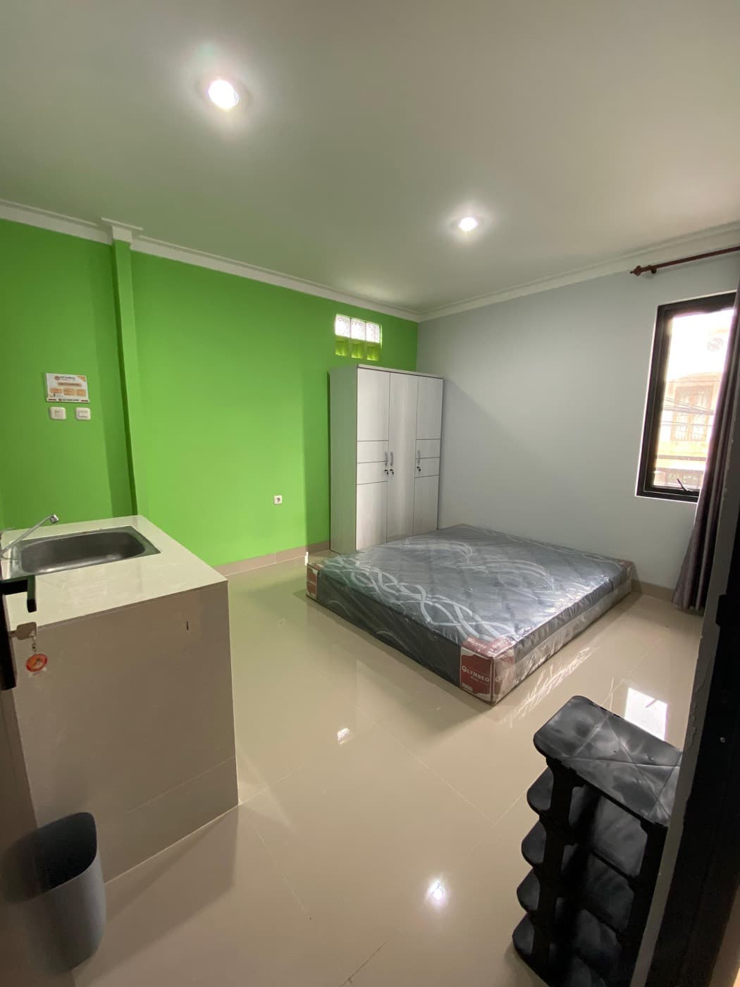 Studio 2 - 12, Studio 2 - 12, tampak kamar