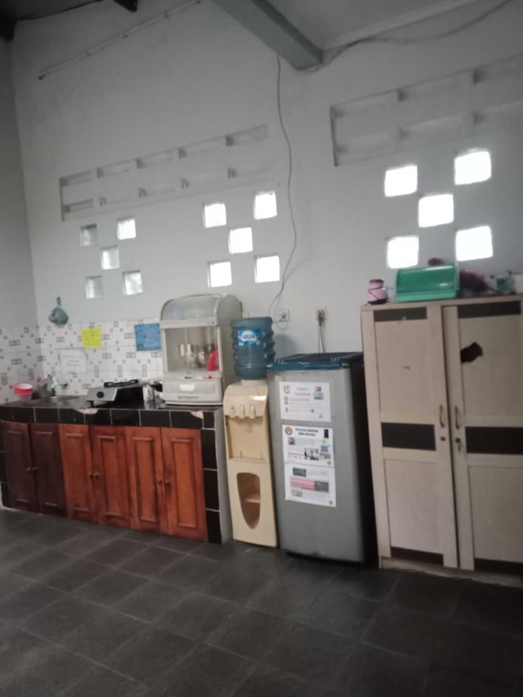 My Hometown Kemang, dapur bersama
