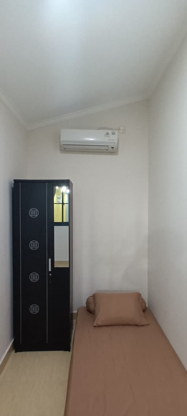 No.7, My Hometown Fithall Mampang, No.7, tampak kamar