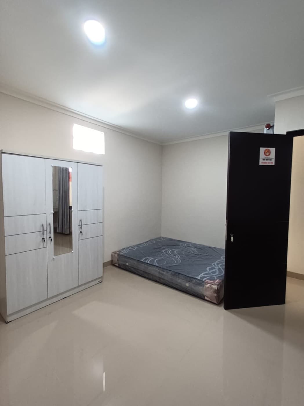 Studio B2 - 06, Studio B2 - 06, tampak kamar