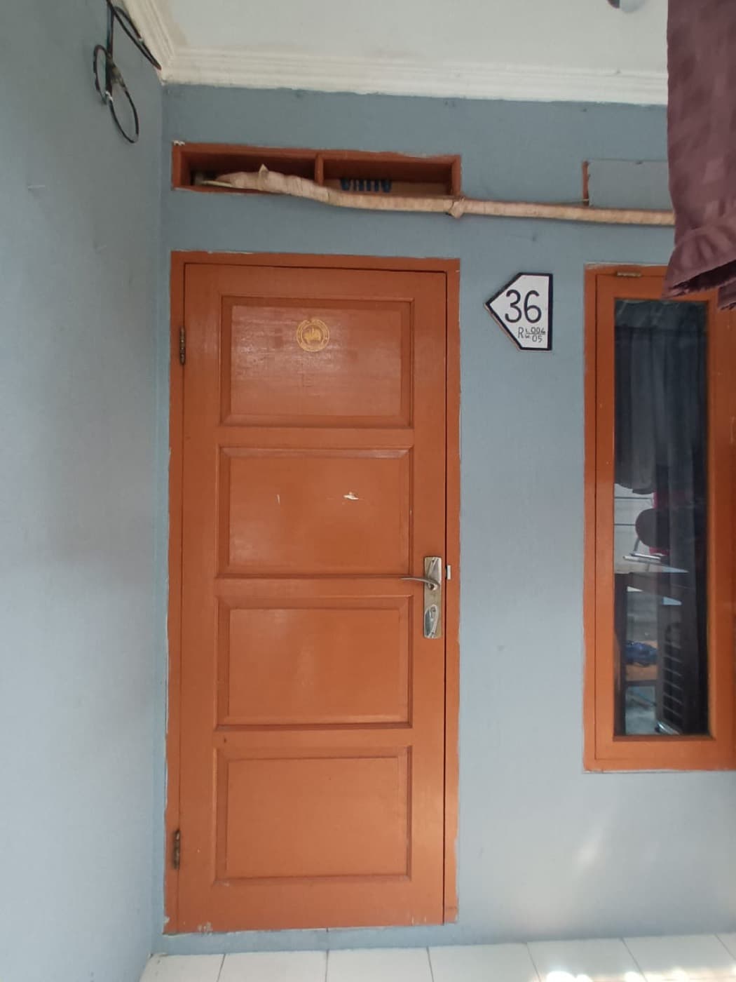 Studio 02, Studio 02, tampak kamar