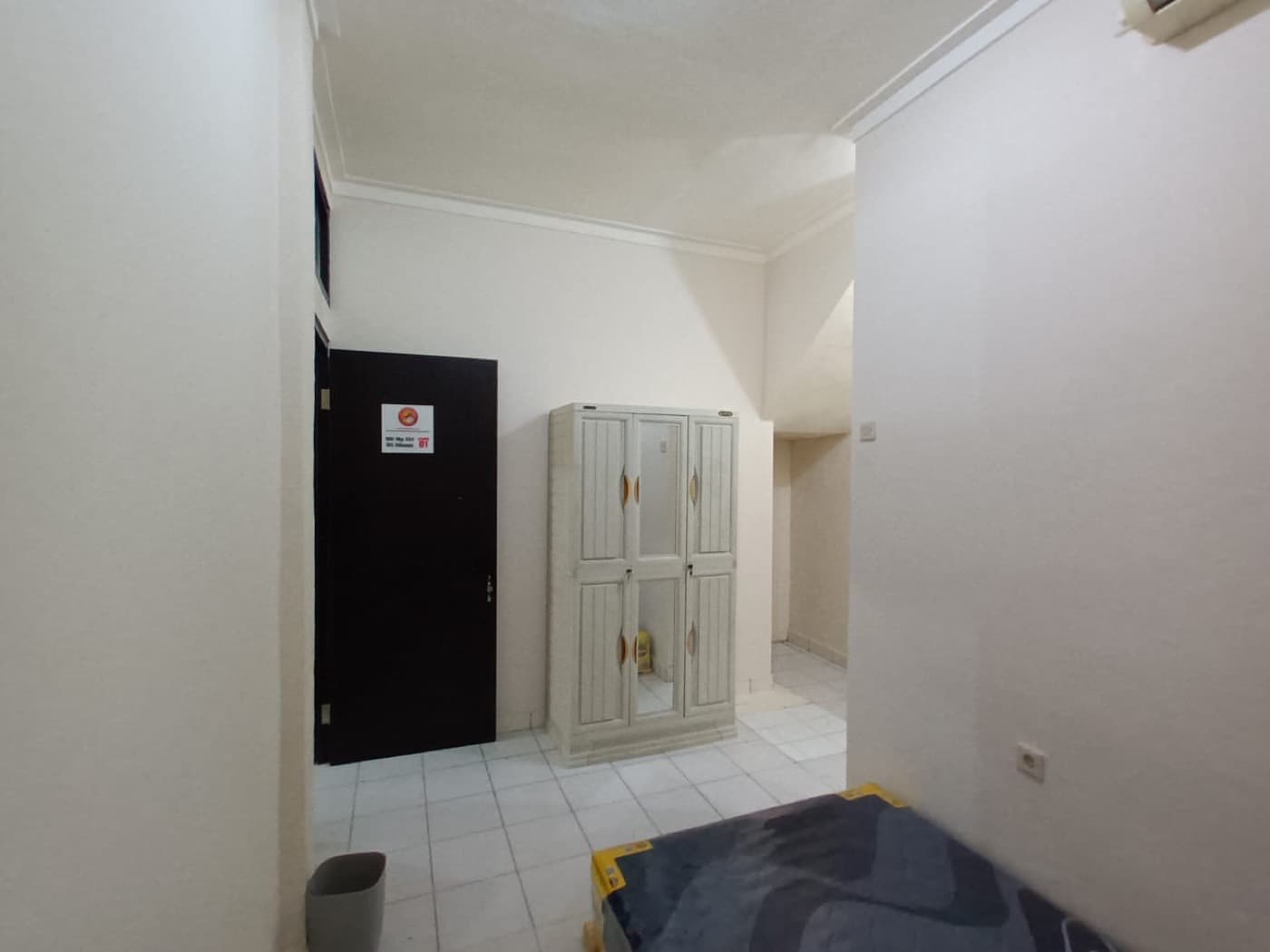 Studio 01, Studio 01, tampak kamar
