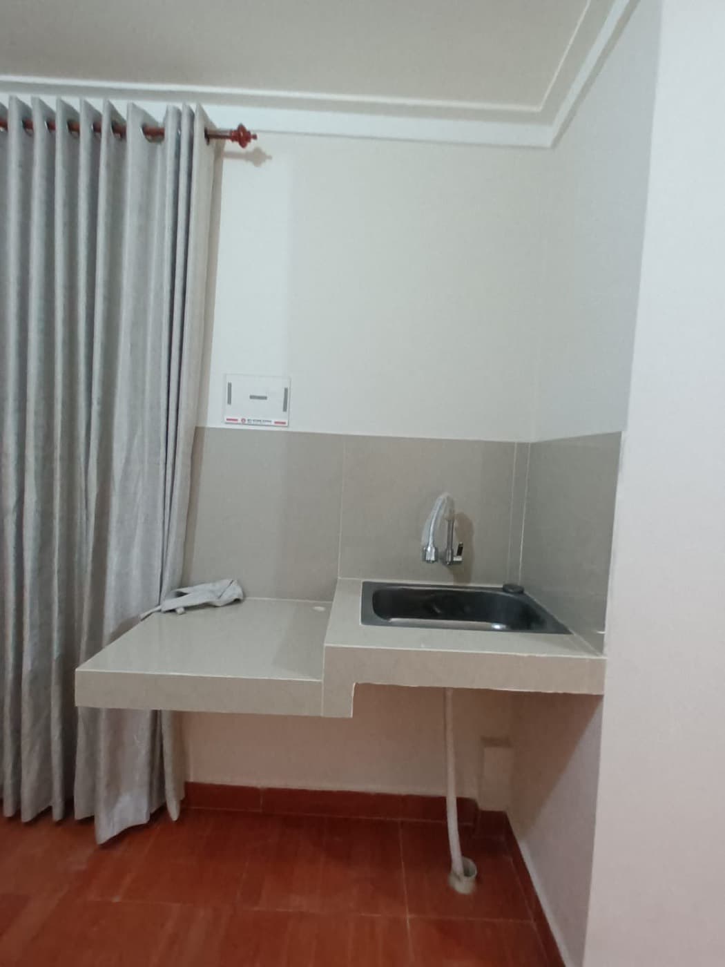 Studio 01, Studio 01, tampak kamar