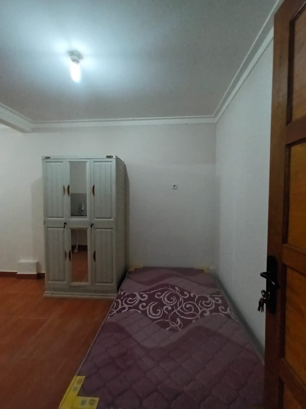 Studio 01, My Hometown Rancho, Studio 01, tampak kamar