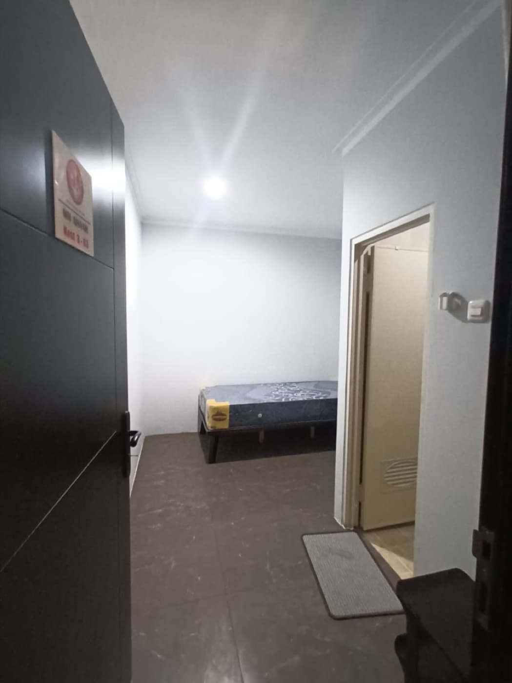 Kost 2-07, My Hometown Aisyah Commercial, Kost 2-07, tampak kamar