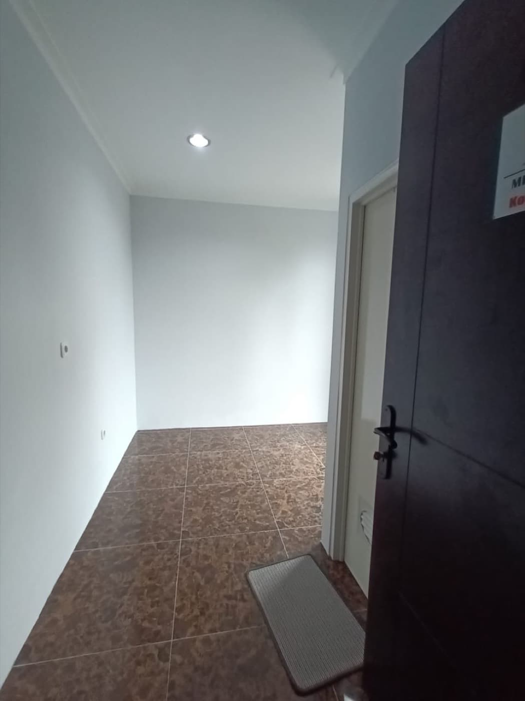Kost 3-06, My Hometown Aisyah Commercial, Kost 3-06, tampak kamar