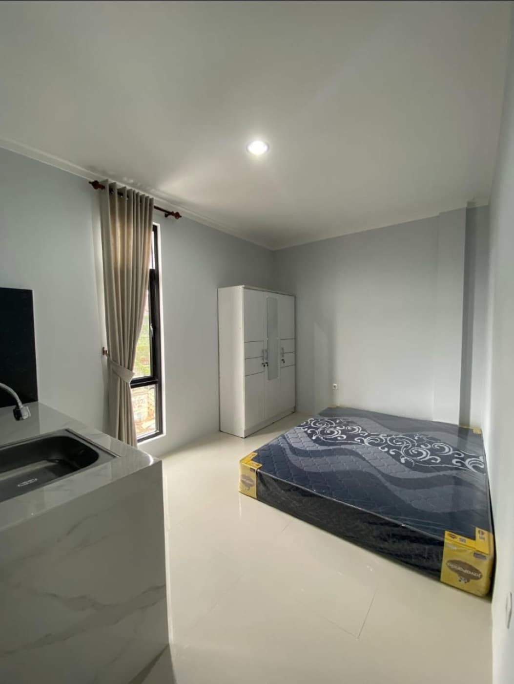 Studio 3-01, Studio 3-01, tampak kamar